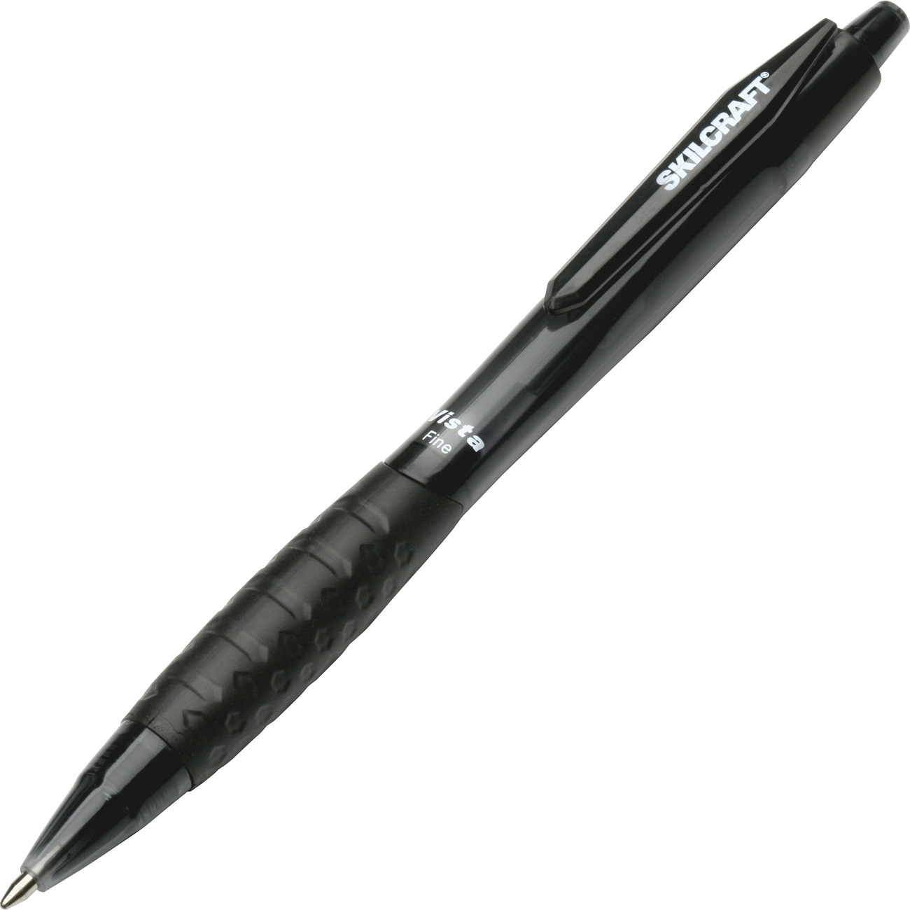 SKILCRAFT Retractable Vista Ballpoint Pen GOS
