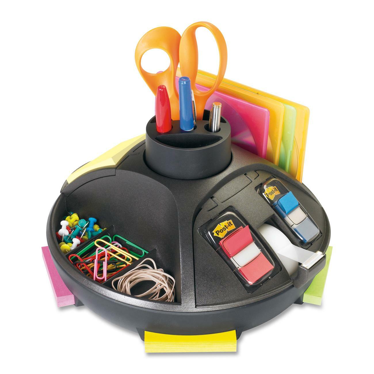 3M Rotary Desk Organizer MMMC91