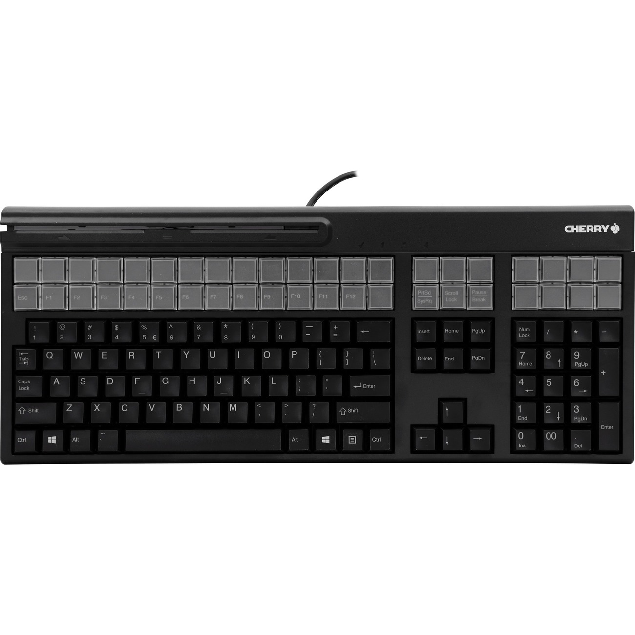 ZF Electronics Corporation Cherry Lpos G86-71411 Pos Keyboard