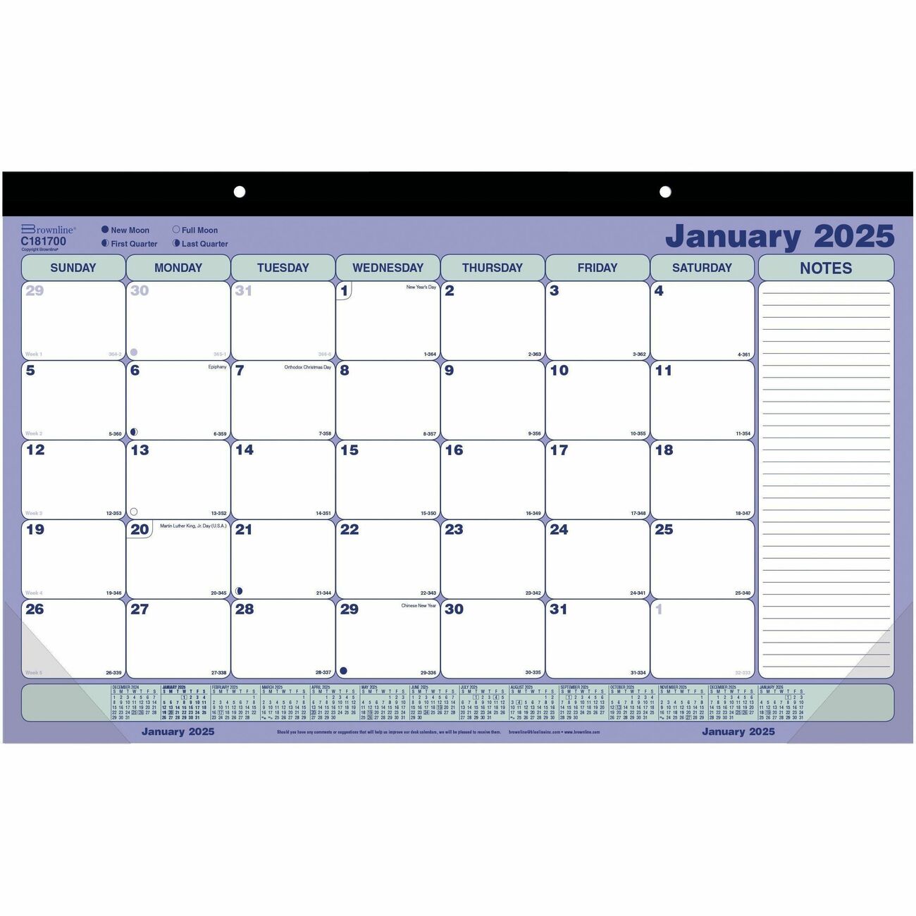 Ocean Stationery and Office Supplies Office Supplies Calendars