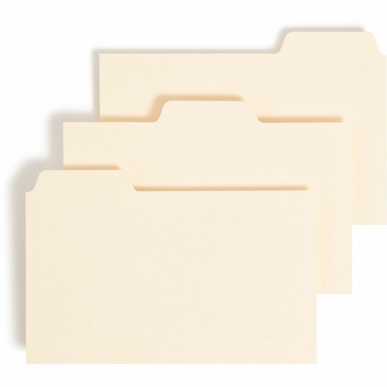 Smead Card Guides with Blank Tab - Blank Tab(s) - 3 Width SMD55030, SMD  55030 - Office Supply Hut