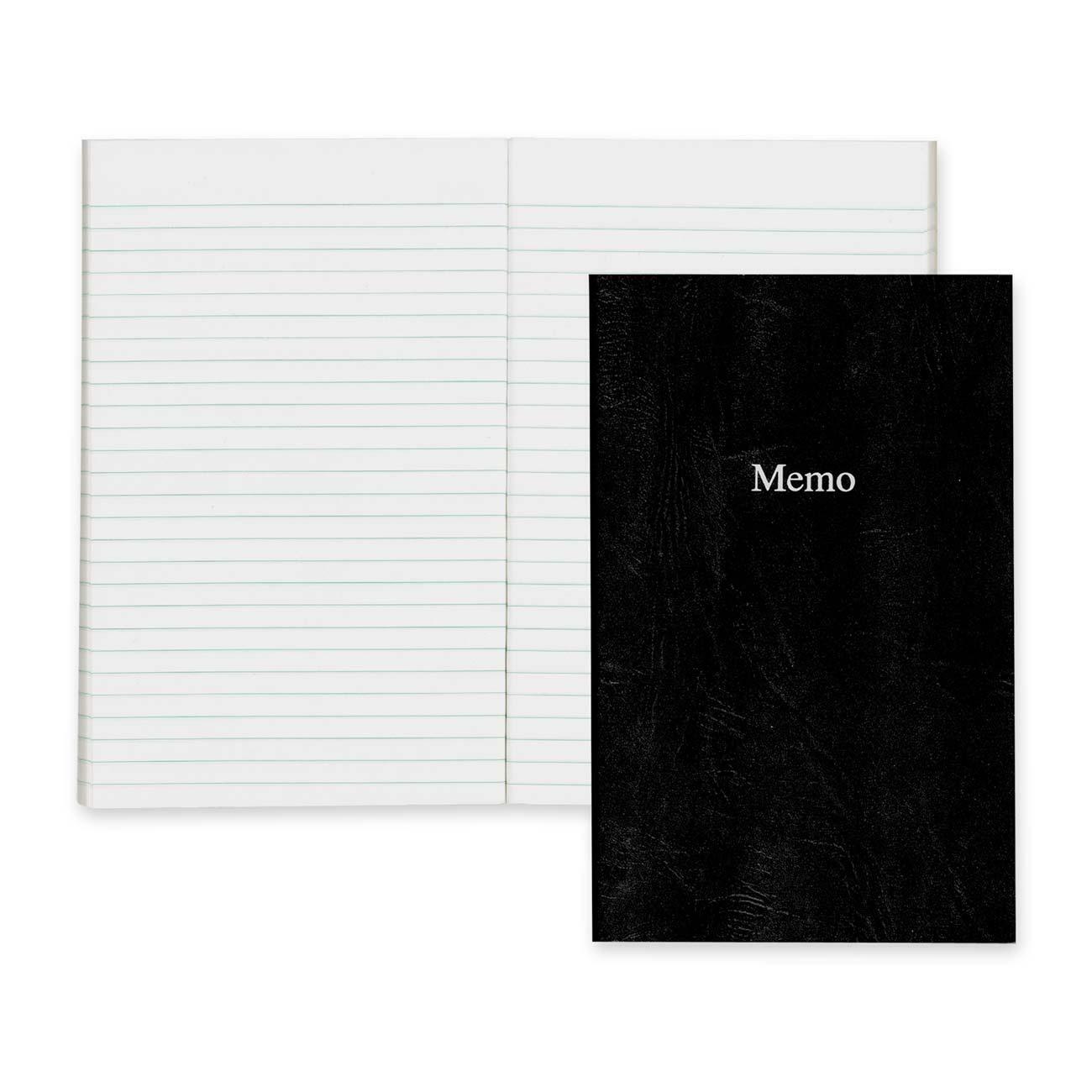 Blueline Side Opening Memo Book - Madill - The Office Company
