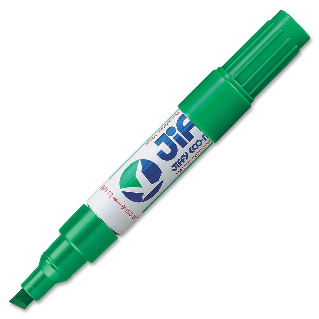 Jiffco Permanent ECO Reg. Size Refillable Marker Madill The Office