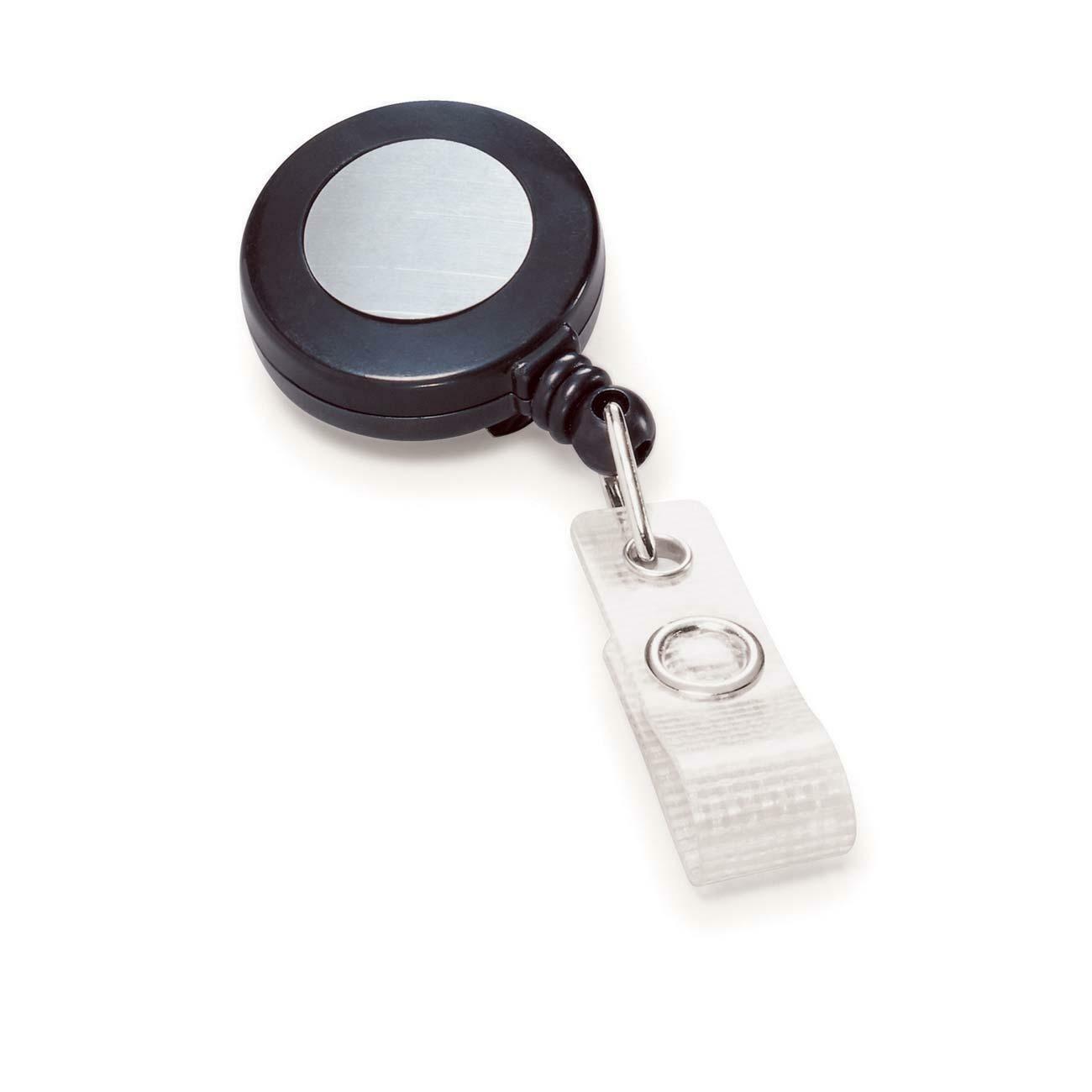 Homeland Security Metal ID Reel - Retractable Card Holder For CBP Border Patrol