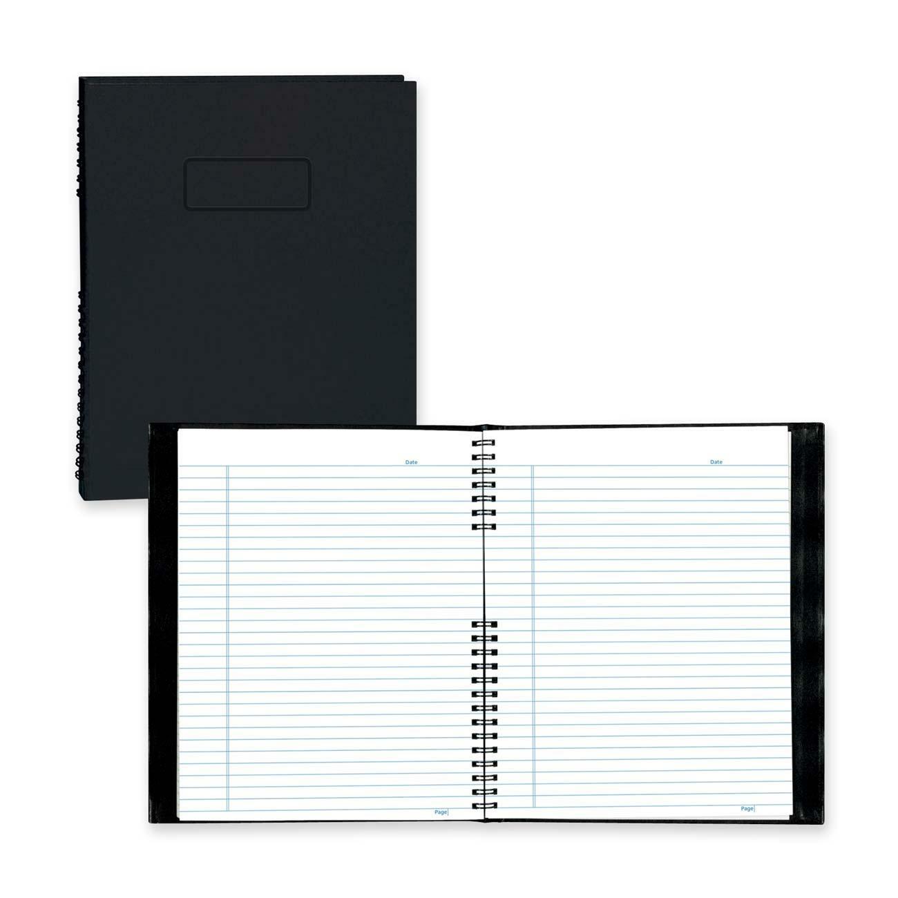 Blueline NotePro Notebook - 360 Sheets - Double Wire Spiral - 9.25 ...