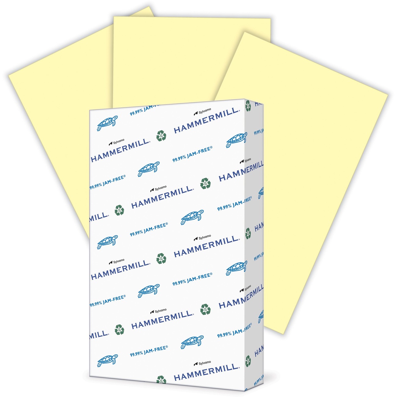 Hammermill Colors Recycled Copy Paper - Pink - The Office Point