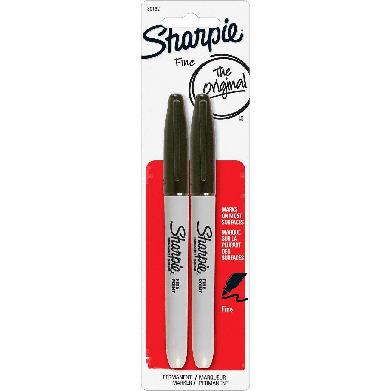 Newell Brands Sanford Sharpie Fine 12-Color Set Markers Felt Point