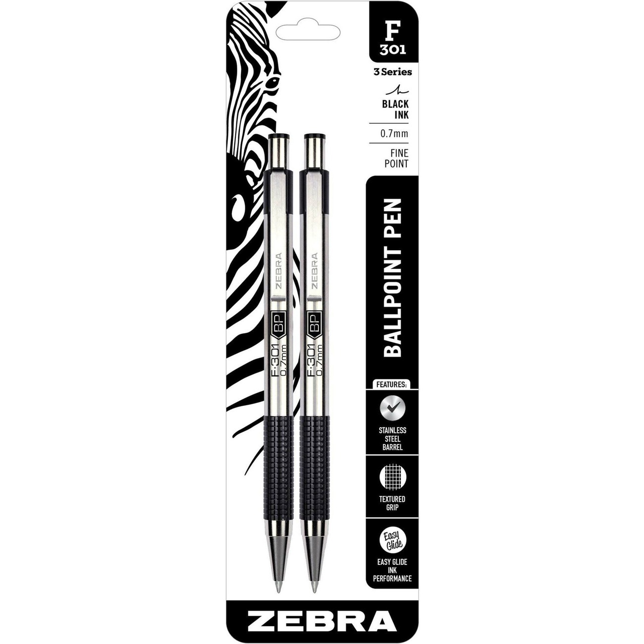 Lelix Felt Tip Pens, 15 Black Pens, 0.7mm Medium Point Felt Pens, Markers  Pens
