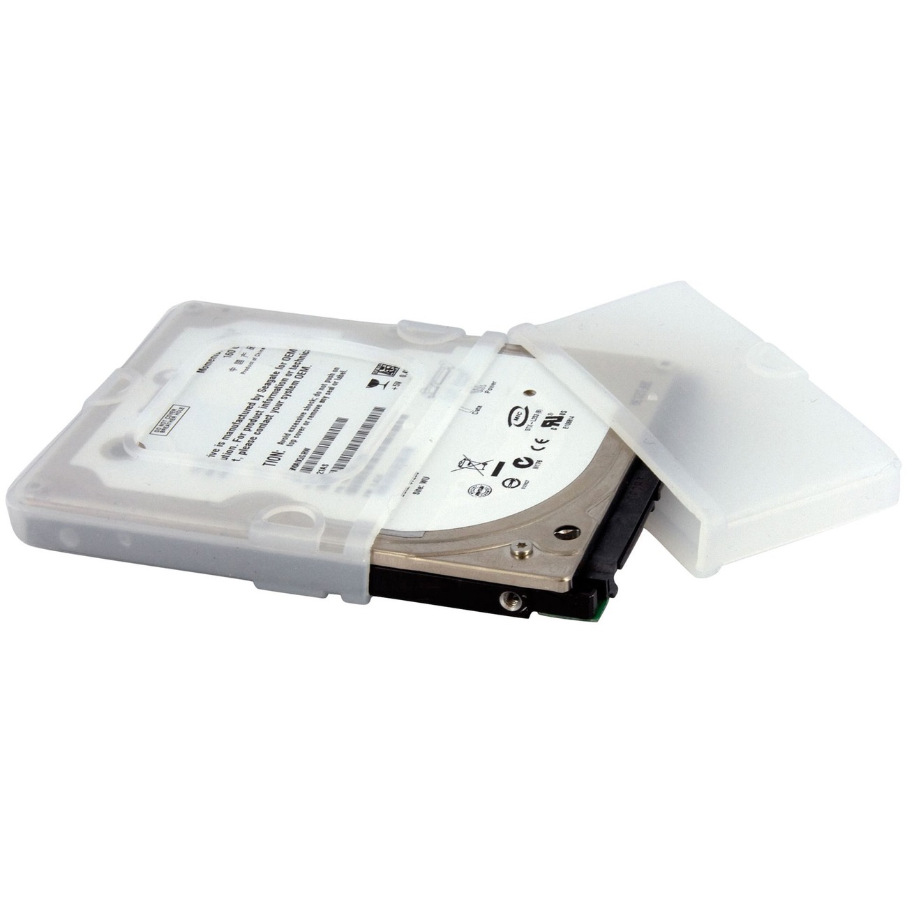 StarTech.com 2.5" Hard Drive Protective Case