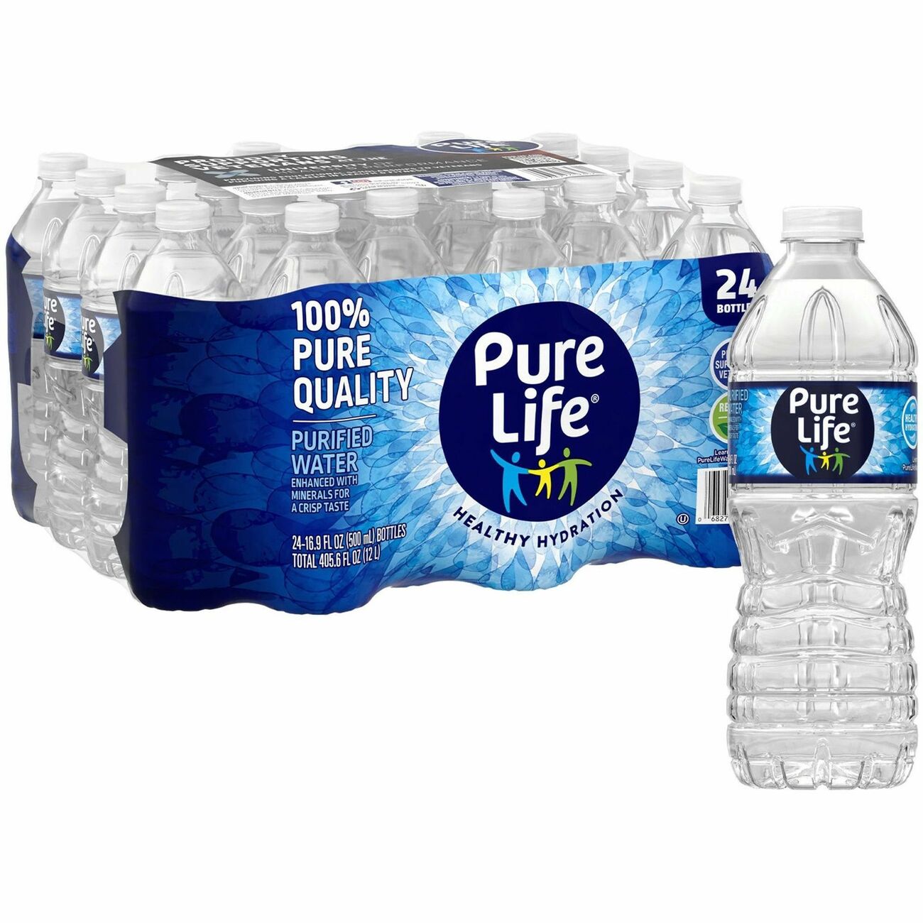 Pure Life Purified Bottled Water | Advantage Office Products