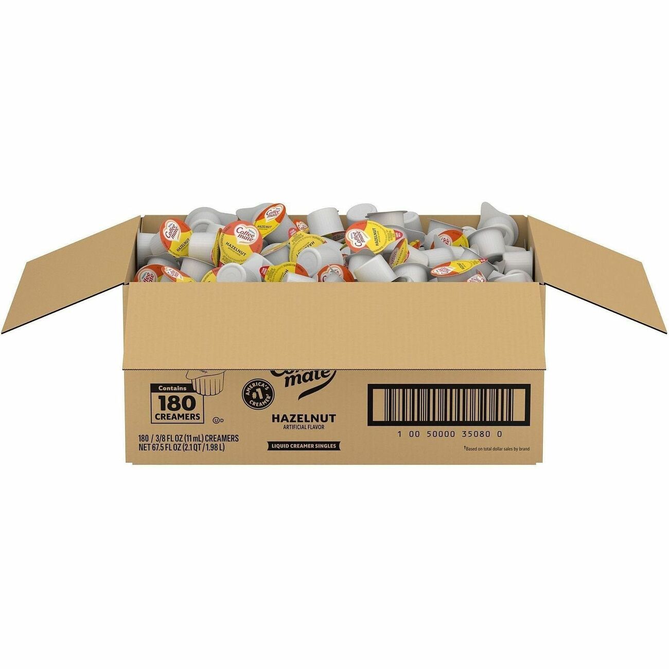 Coffee mate Liquid Creamer Tub Singles, GlutenFree JD Office Products