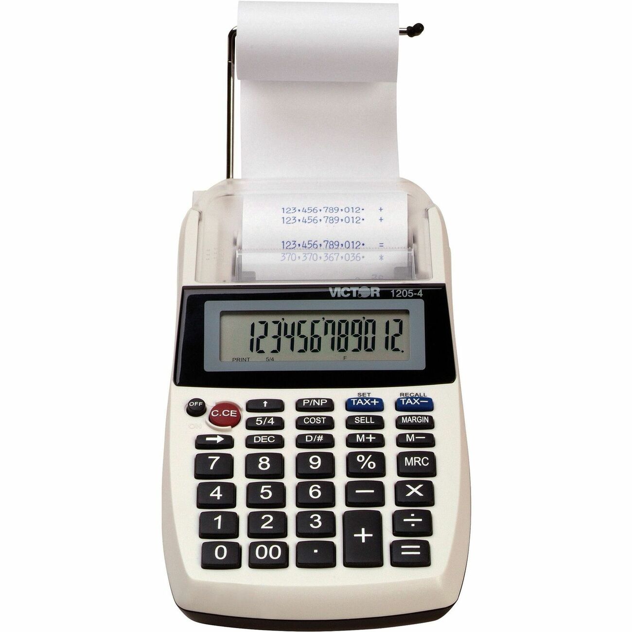 Victor 1205-4 12 Digit Desktop Printing Calculator