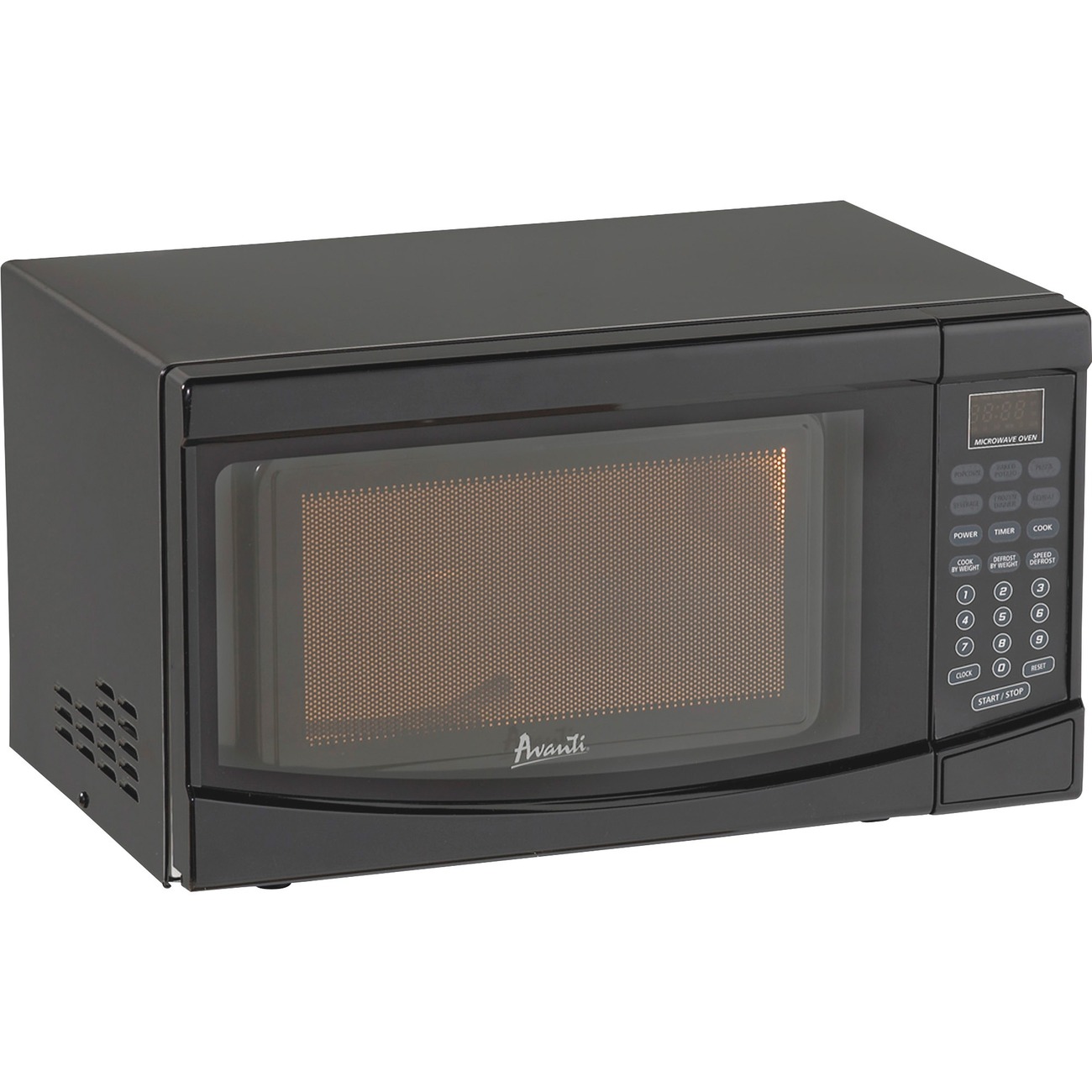 Avanti 18 in. 0.7 cu.ft Countertop Microwave with 10 Power Levels - White