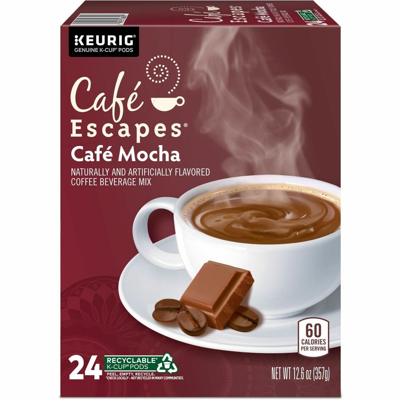 Café Escapes® K-Cup, Pod Café Mocha Keurig Singl…