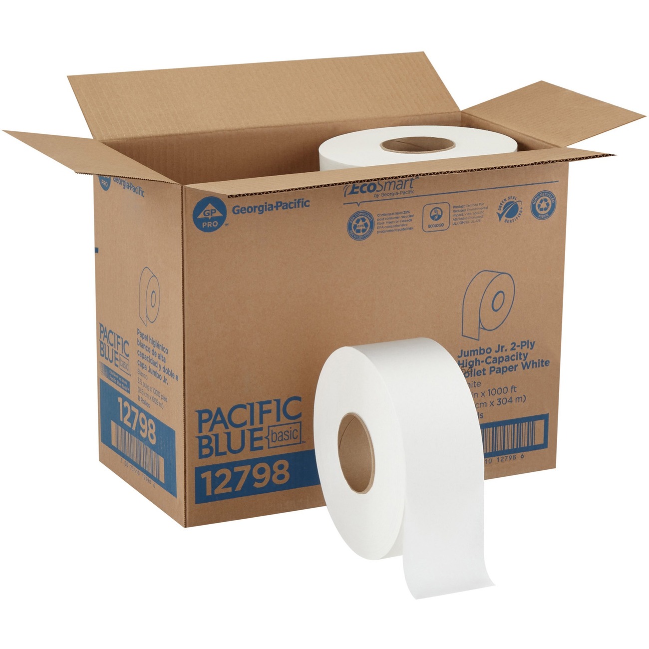2 Ply Pk20 GEORGIA-PACIFIC 16620 Angel Soft Toilet Paper 
