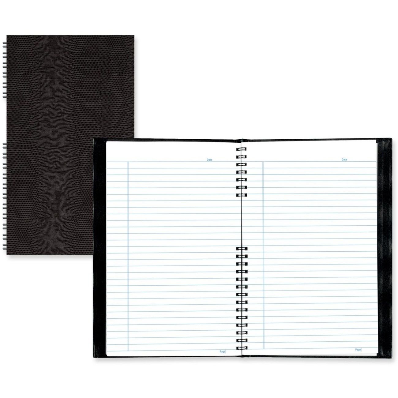 Blueline Executive A6C81 Twin Wire Notebook Madill The Office Company