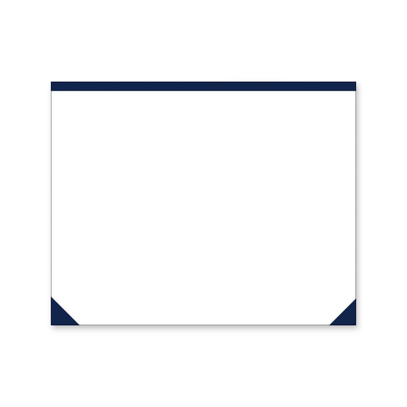 plain desk pad