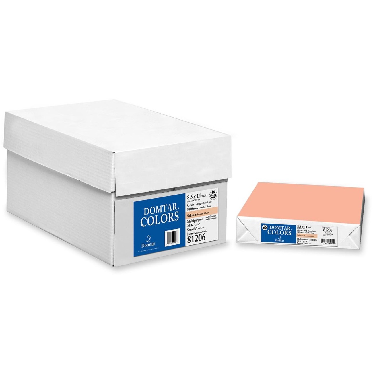 Domtar Coloured Multipurpose Paper Madill The Office Company