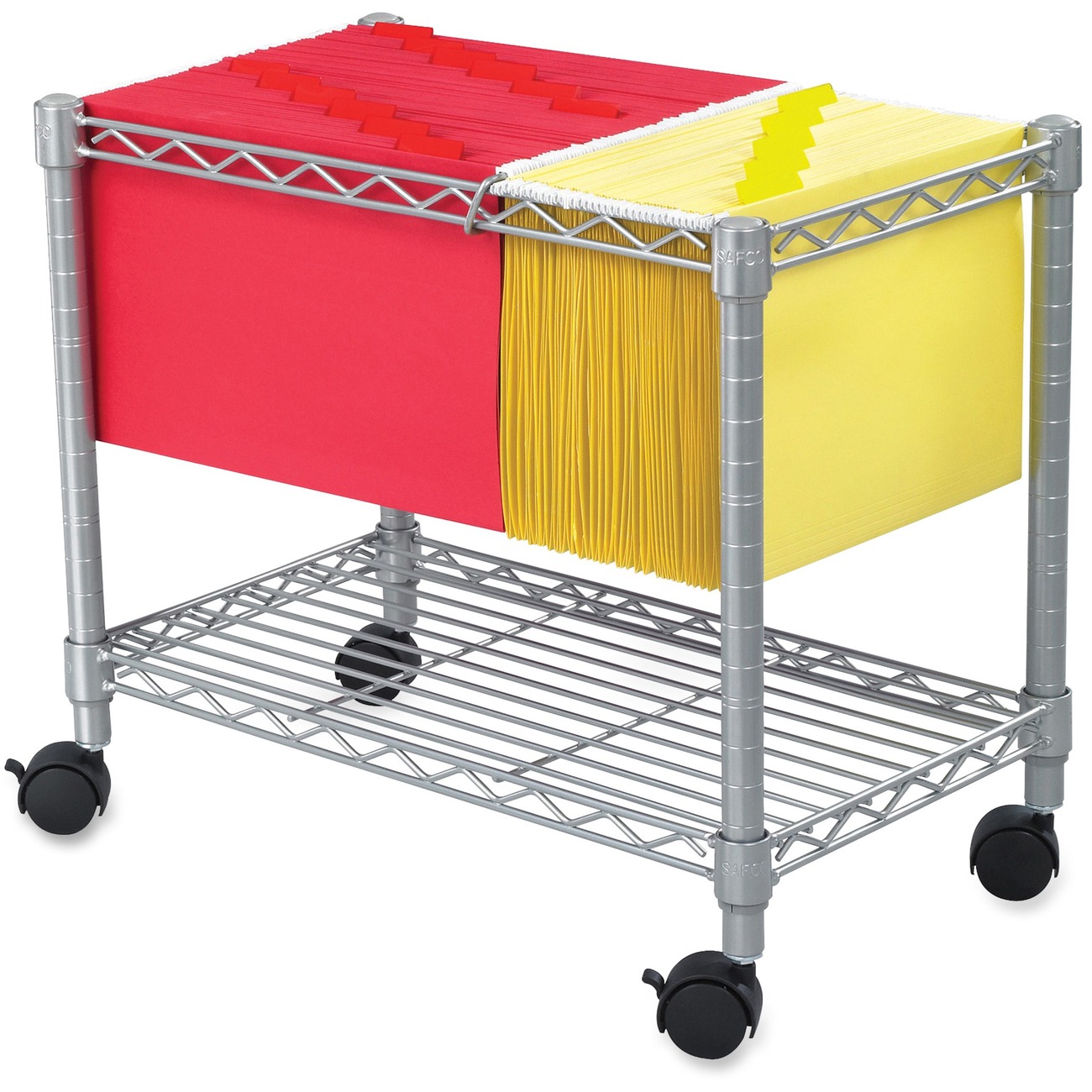 Safco 5201GR Wire Mobile File | JD Office Products