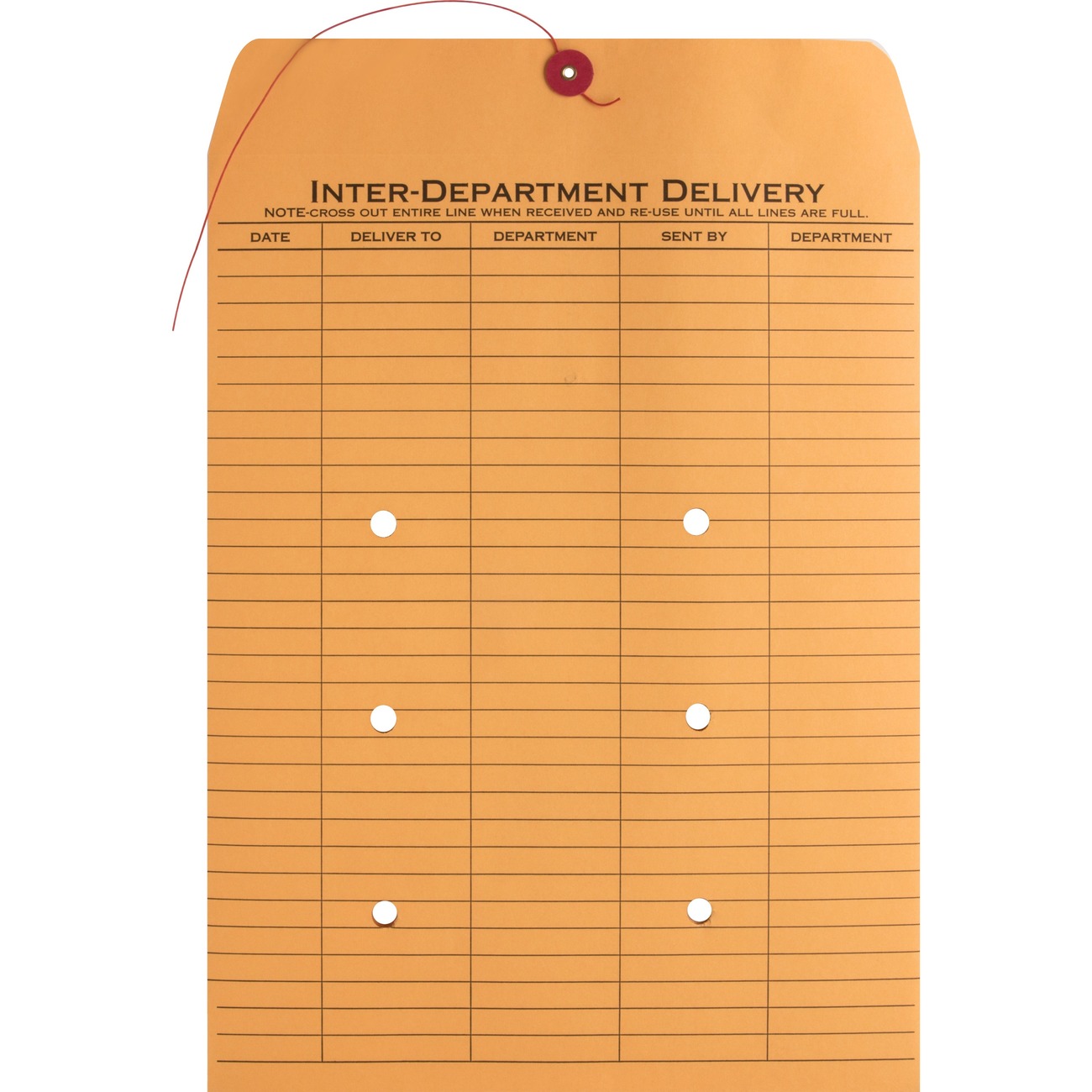 Business Source 2sided InterDepartment Envelopes Office Products, Inc.