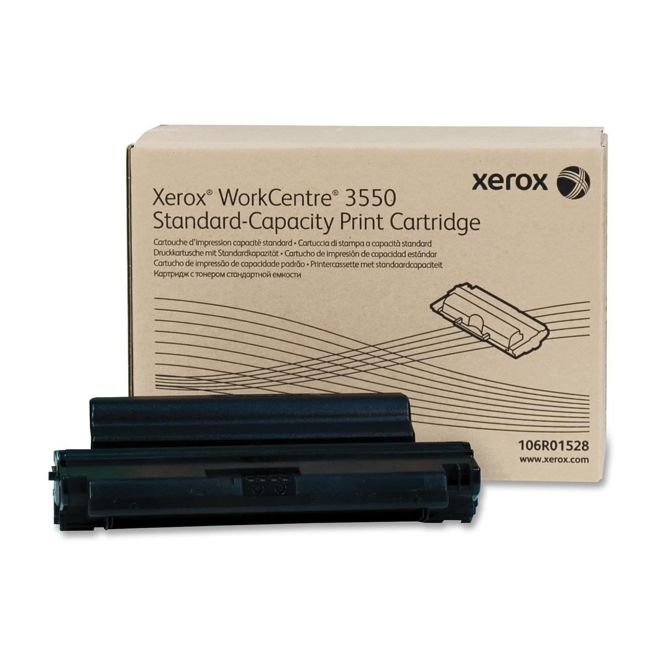 Xerox Standard Yield Laser Ink Cartridge - Black - 1 Each