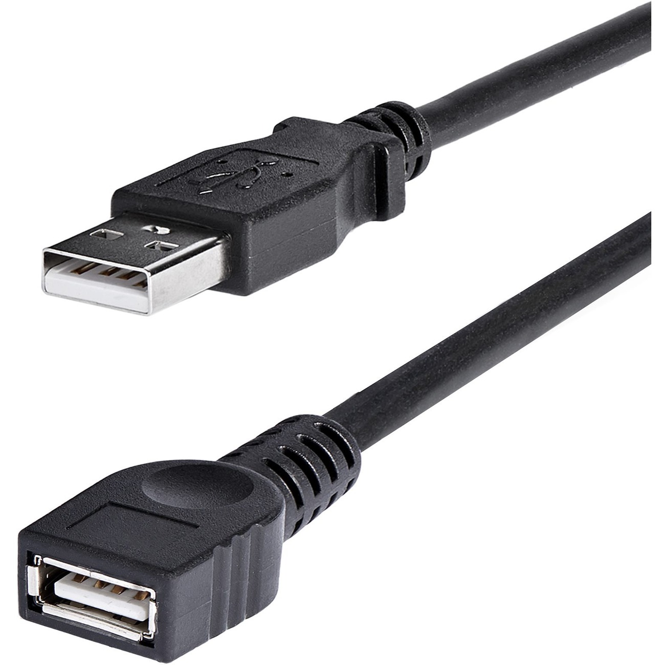 StarTech.com USBEXTAA6BK 6 ft Black USB 2.0 Extension Cable A to A - - 6ft Extension Cable - 6ft USB male Cable USB Cables - Newegg.com