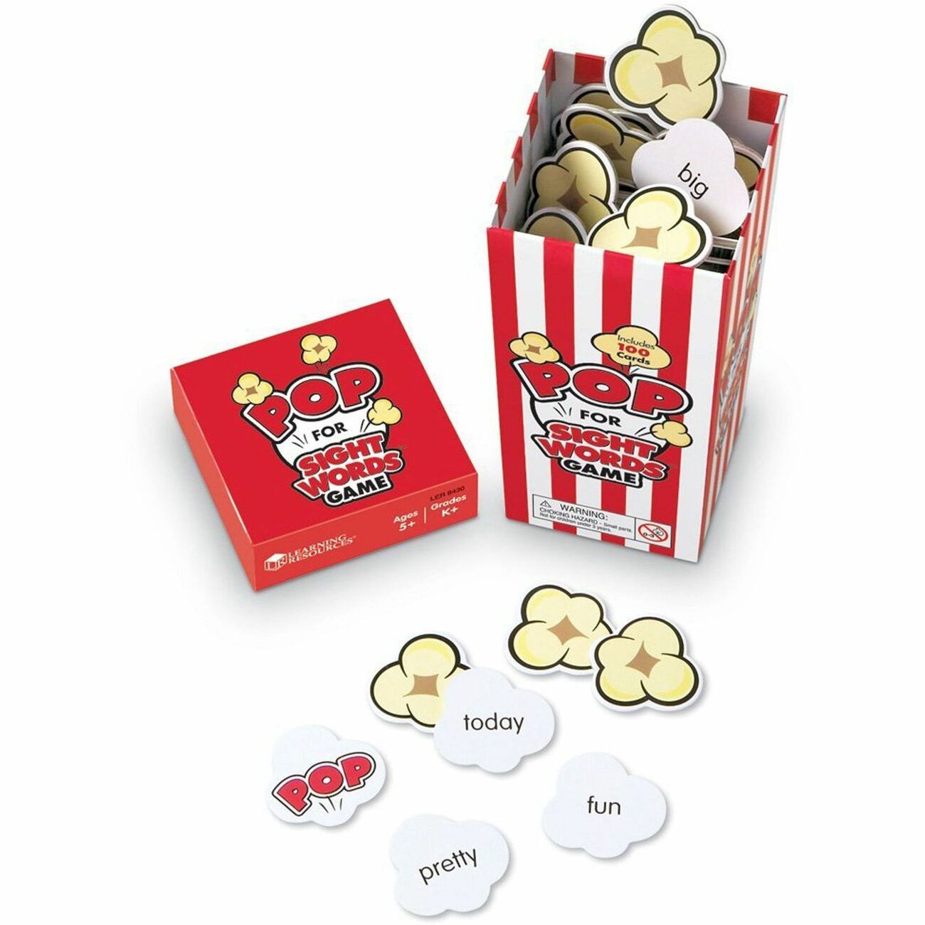 Learning Resources Pop for Sight Words Game - Zerbee