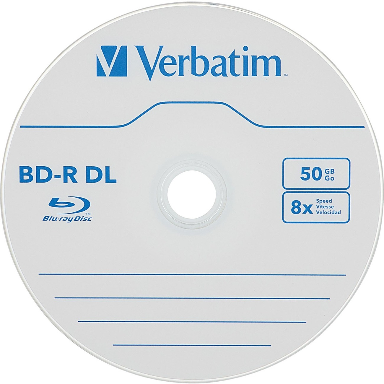 Verbatim 50GB 6X BD-R DL 10 Packs Disc Model 97335 - Newegg.com