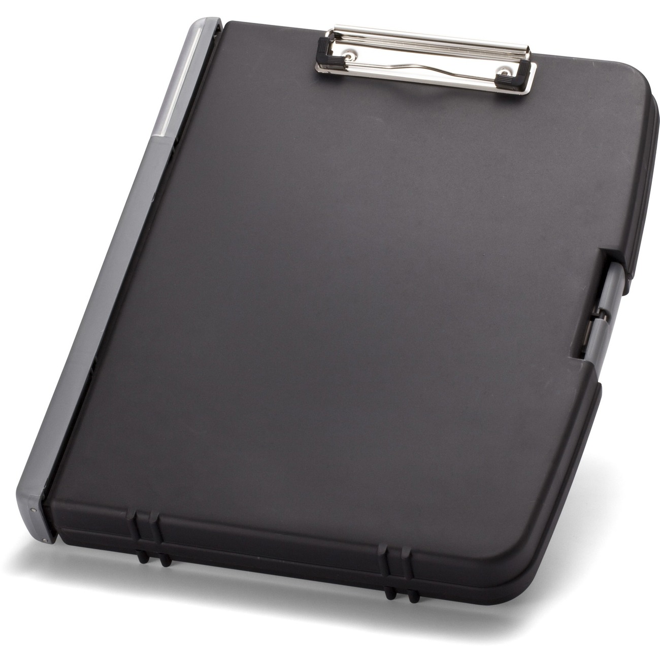 Letter/Legal Size Black and Details about   Officemate OIC Carry All Clipboard Storage Box