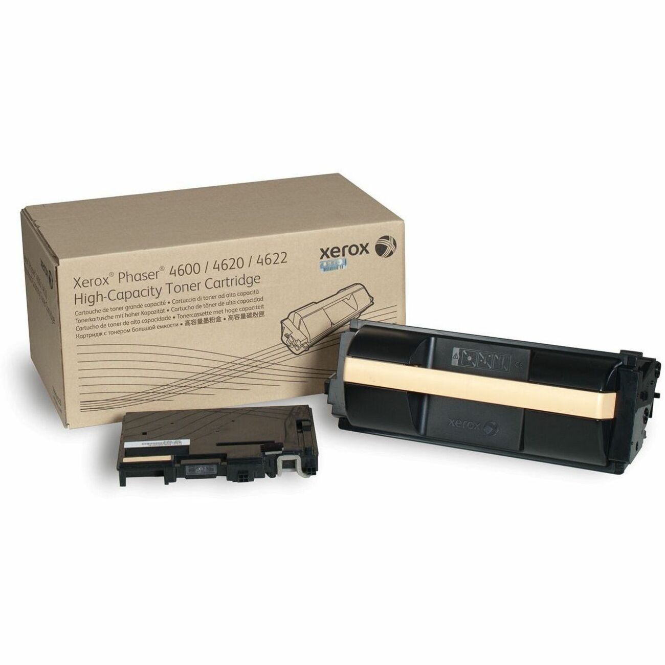 Xerox Original Laser Toner Cartridge - Black - 1 Each