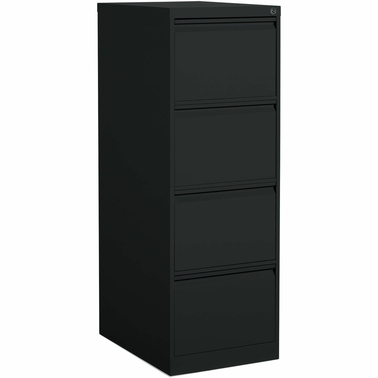 Verical Folder File MVL25 4 Drawer Vertical File, Legal, Black | Corbett Office Plus