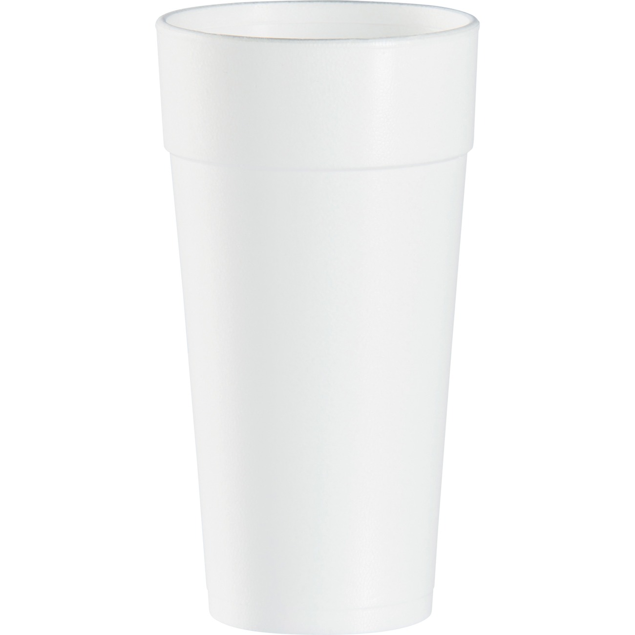 Dart 24J16 24 oz. White Foam Cup - 20/Pack