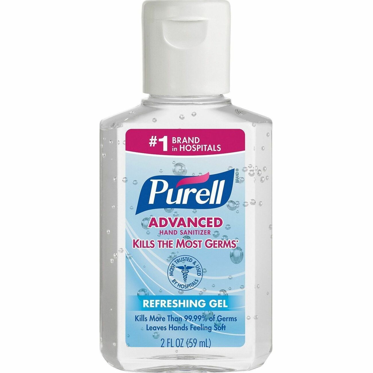 Go-Jo Industries 960524 Advanced Instant Hand Sanitizer, 2 oz