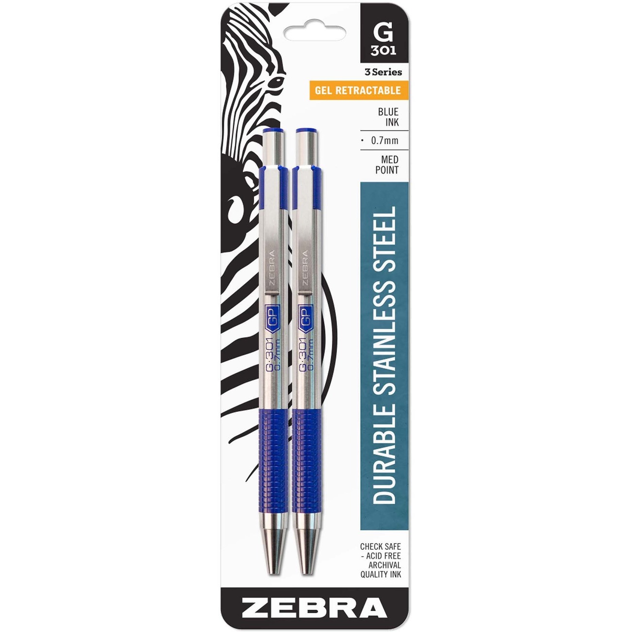 Pilot G 2 Retractable Gel Pens Extra Fine Point 0.5 mm Clear Barrels Blue  Ink Pack Of 12 - Office Depot
