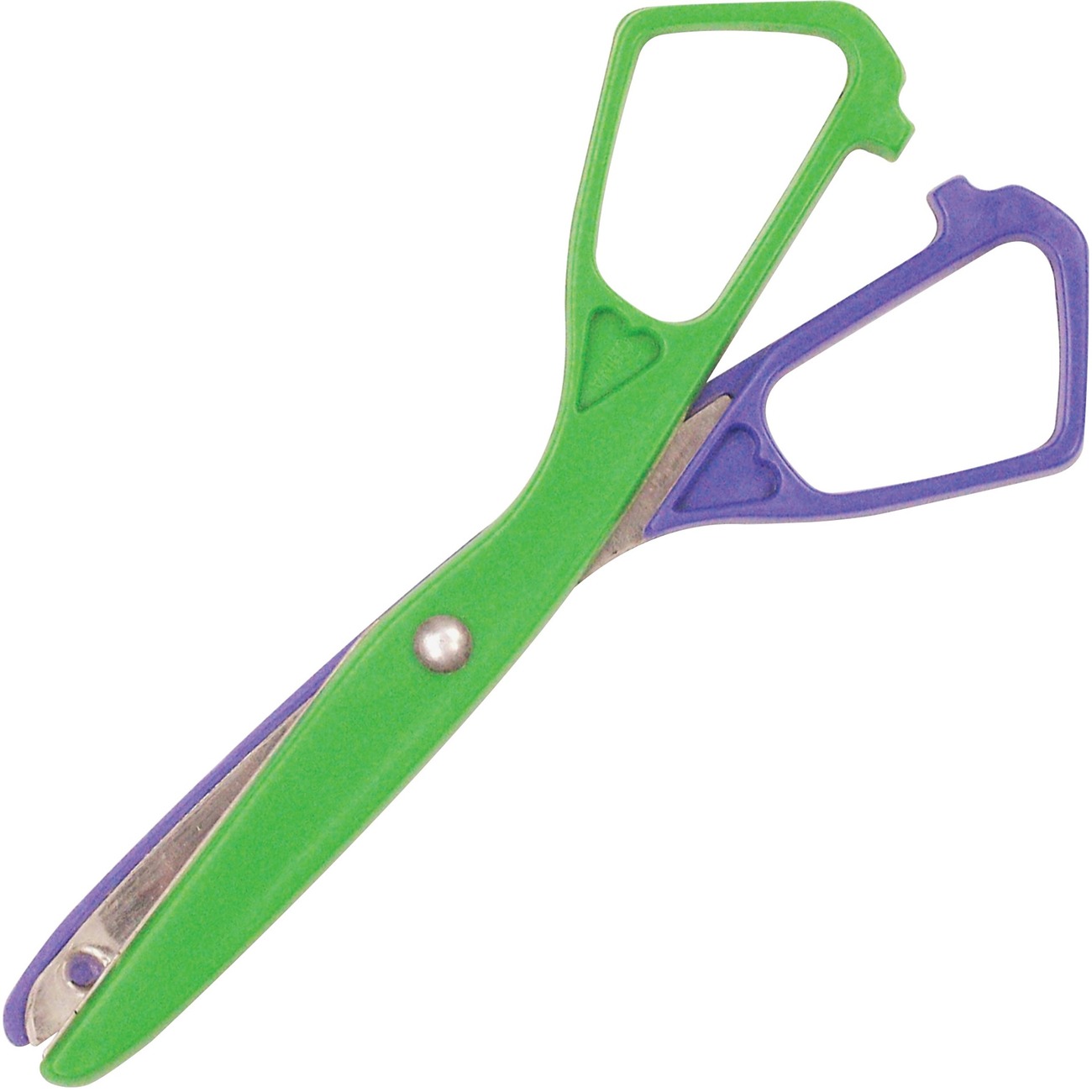 Westcott - Westcott Kids Safety Scissors, 5 1/2-Inch, Blunt