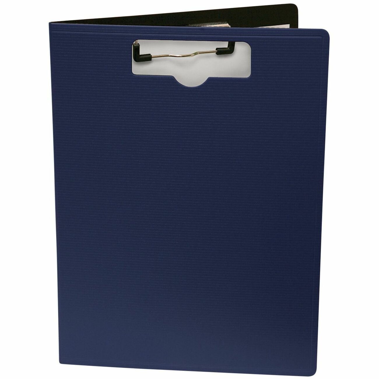 Baumgartens 61633 Portfolio Clipboard 0.5" Capacity Blue