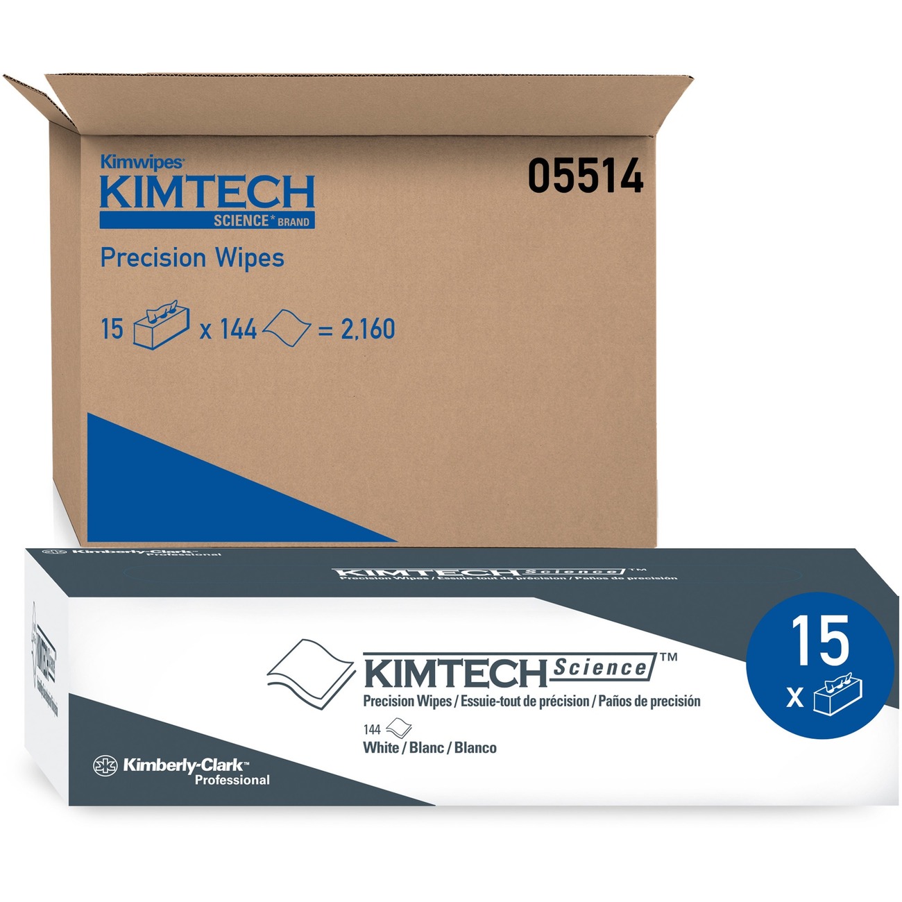 KIMTECH Lint-Free Wipes - Optical Cable Corporation