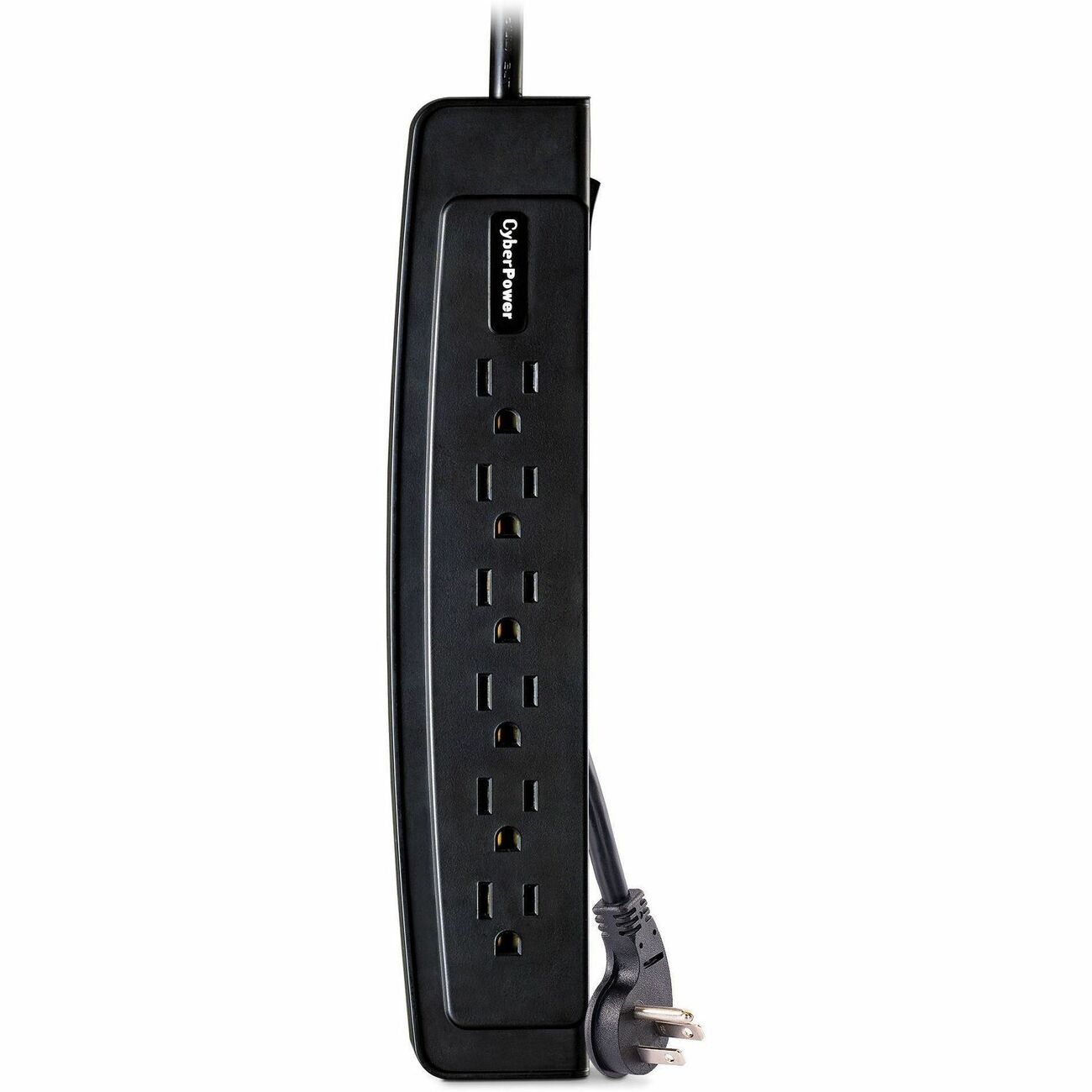 CyberPower CSP606T Professional 6-Outlets Surge Suppressor 6FT Cord and TEL - Plain Brown Boxes - 6 x NEMA 5-15R - 1350 J - 125 V AC Input - 125 V AC Output