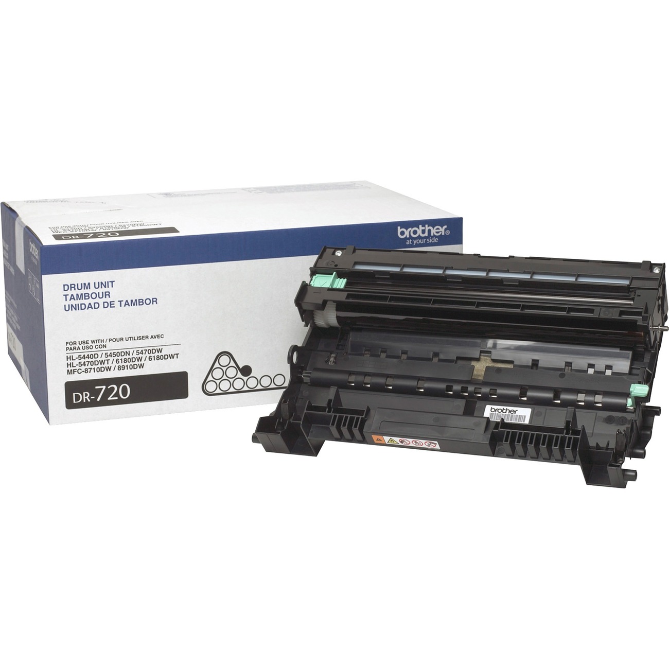 Kamloops Systems :: Technology :: Printers, Multifunction, & Printing Supplies :: Laser Printer Supplies :: Laser Printer Drums :: Brother DR72 Laser Printer Drum - Laser Print Technology 30000 - 1 Each