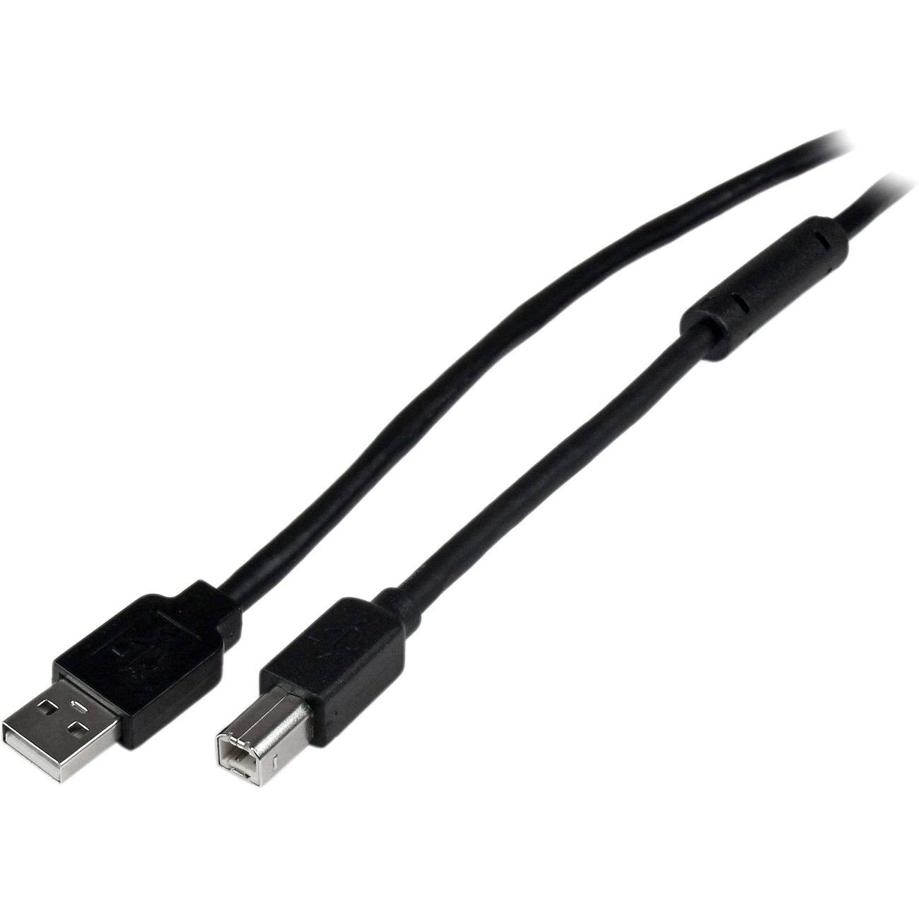 Vermomd artillerie palm STCUSB2HAB65AC - StarTech.com 20m / 65 ft Active USB 2.0 A to B Cable - M/M  - Extend the distance between your USB 2.0 devices by up to 65ft - USB A B