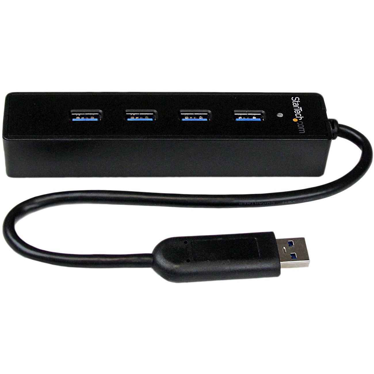 StarTech.com ST7300U3M 7-port USB 3.0 Hub Desktop/Wall-mountable Metal  Chassis