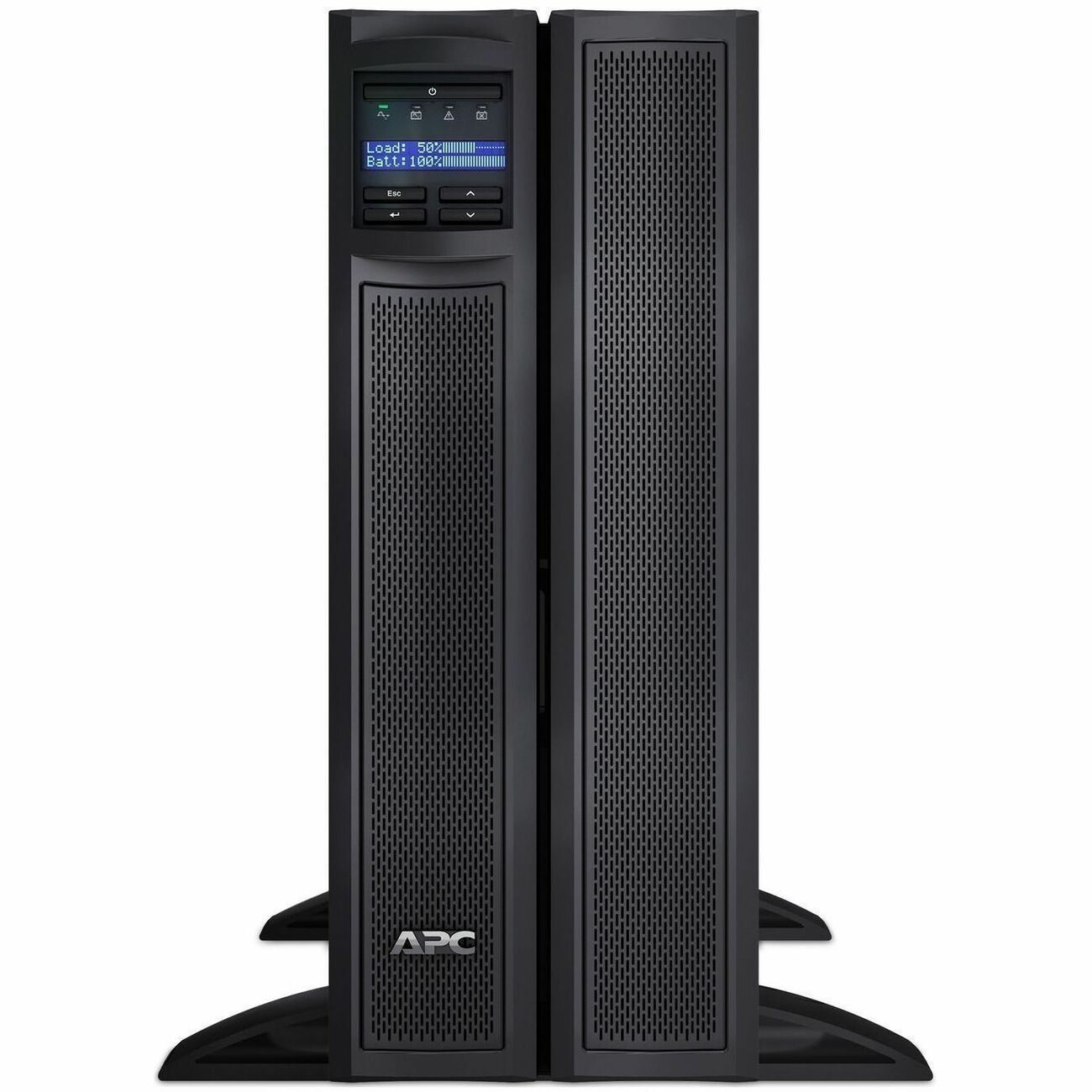 APC Smart-UPS X, Line Interactive, 3kVA, Rack/tower convertible 4U