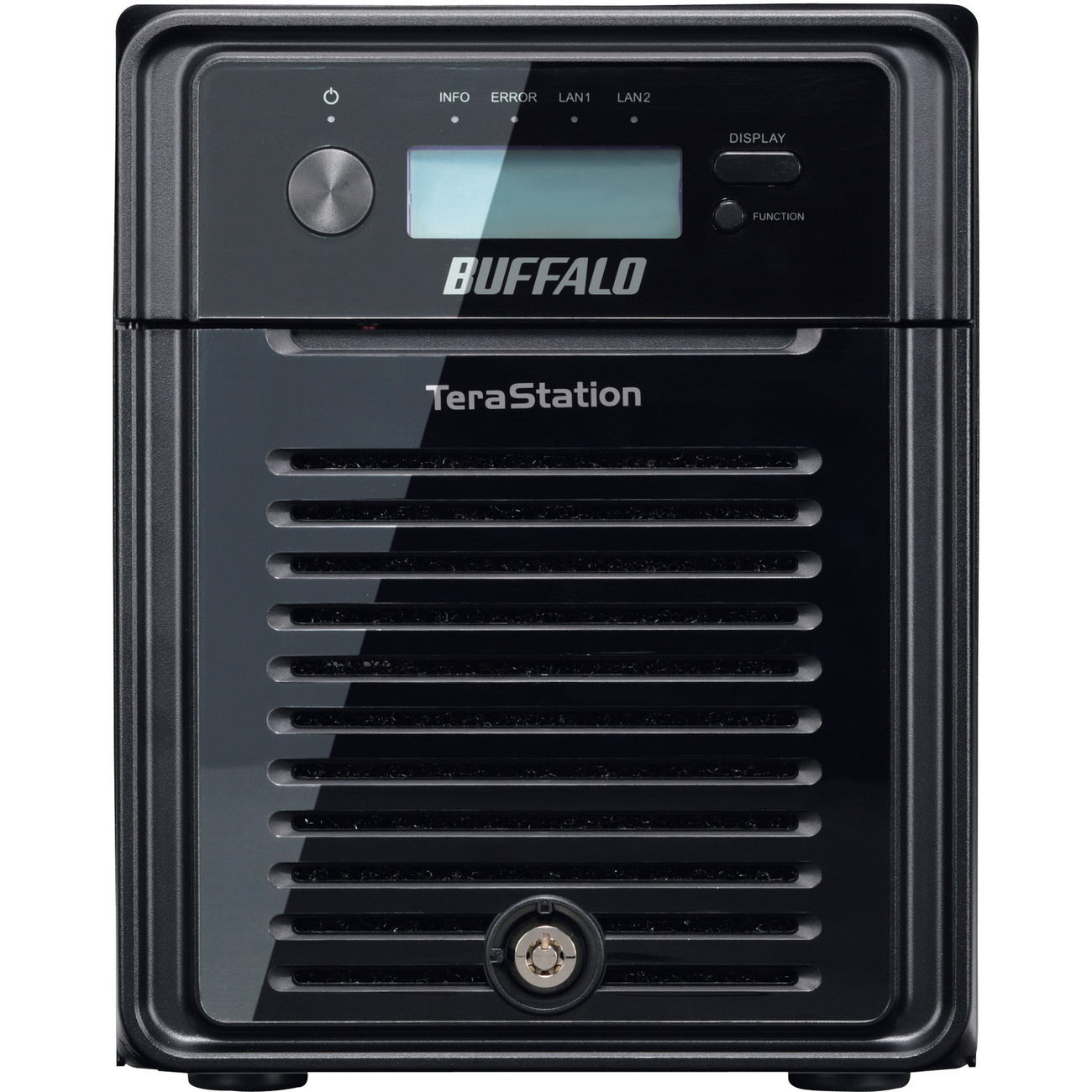 NAS バッファロー TeraStation TS3420RNシリーズ 4ベイラックマウント