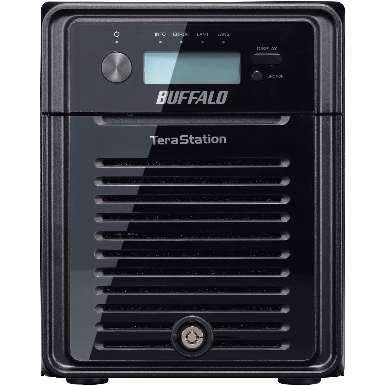 NeweggBusiness - BUFFALO TS3400D0804 8TB (4 x 2TB) TeraStation 3400 RAID  NAS & iSCSI Unified Storage