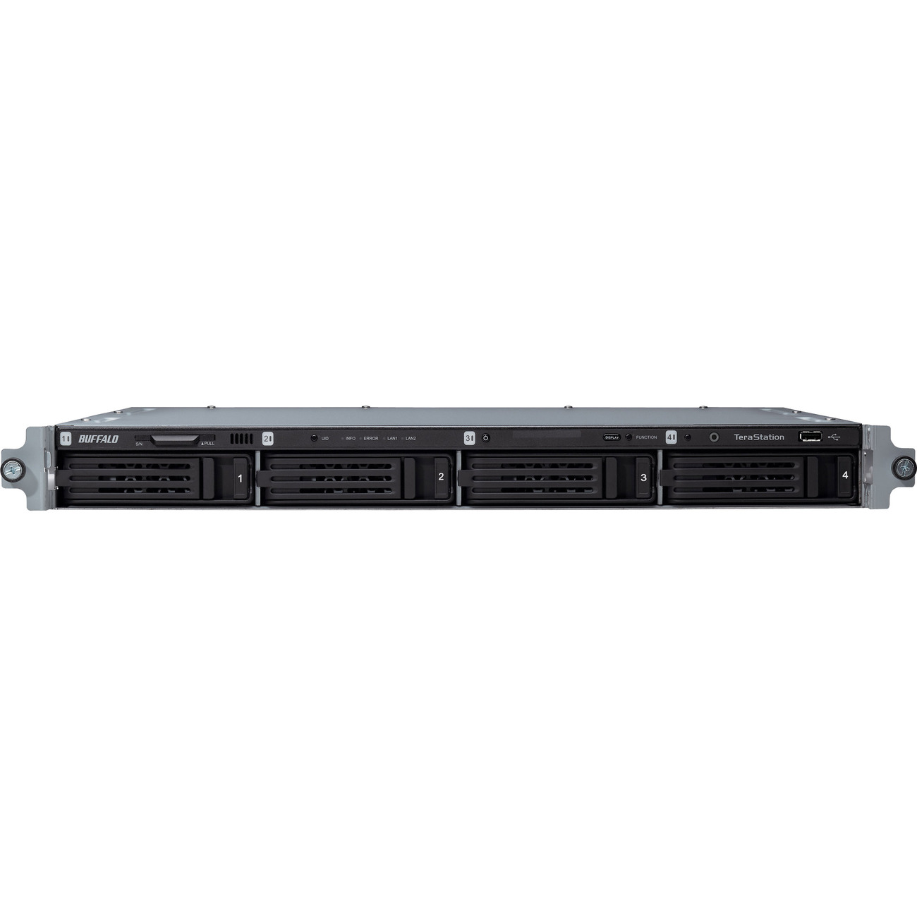 BUFFALO TS3400R1604 TeraStation 3400r RAID 1U Rack Mountable NAS & iSCSI  Unified Storage - Newegg.com