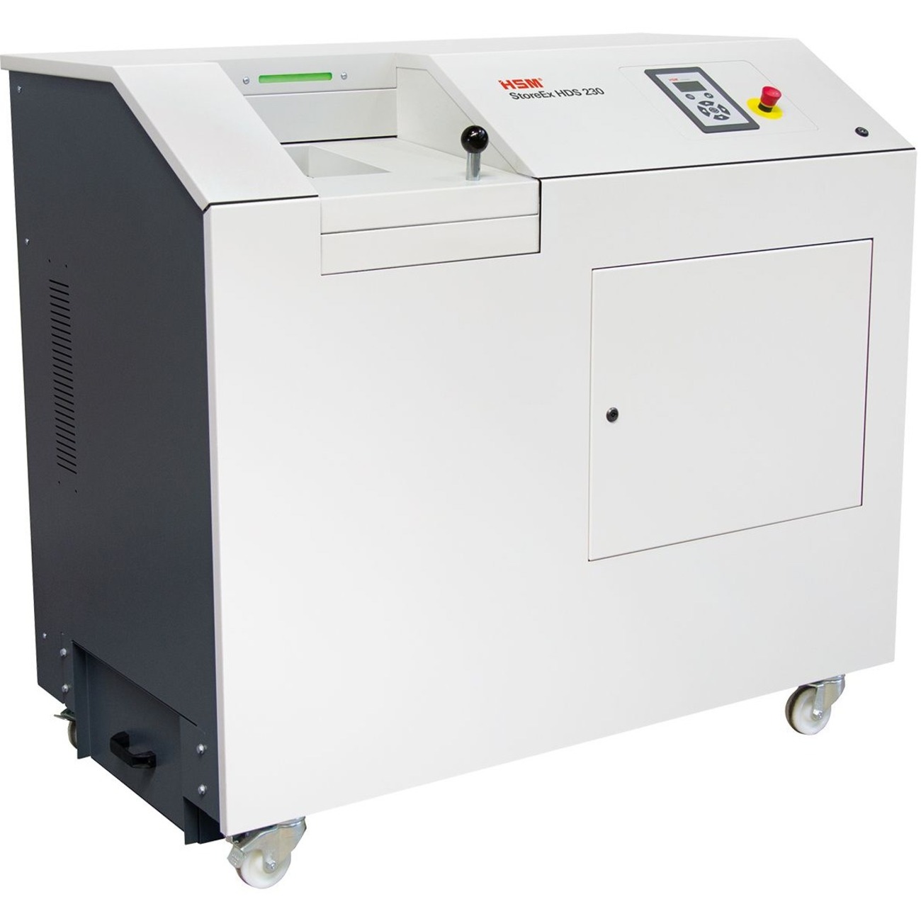 HSM HDS 230-1 Hard Drive & Multimedia Shredder