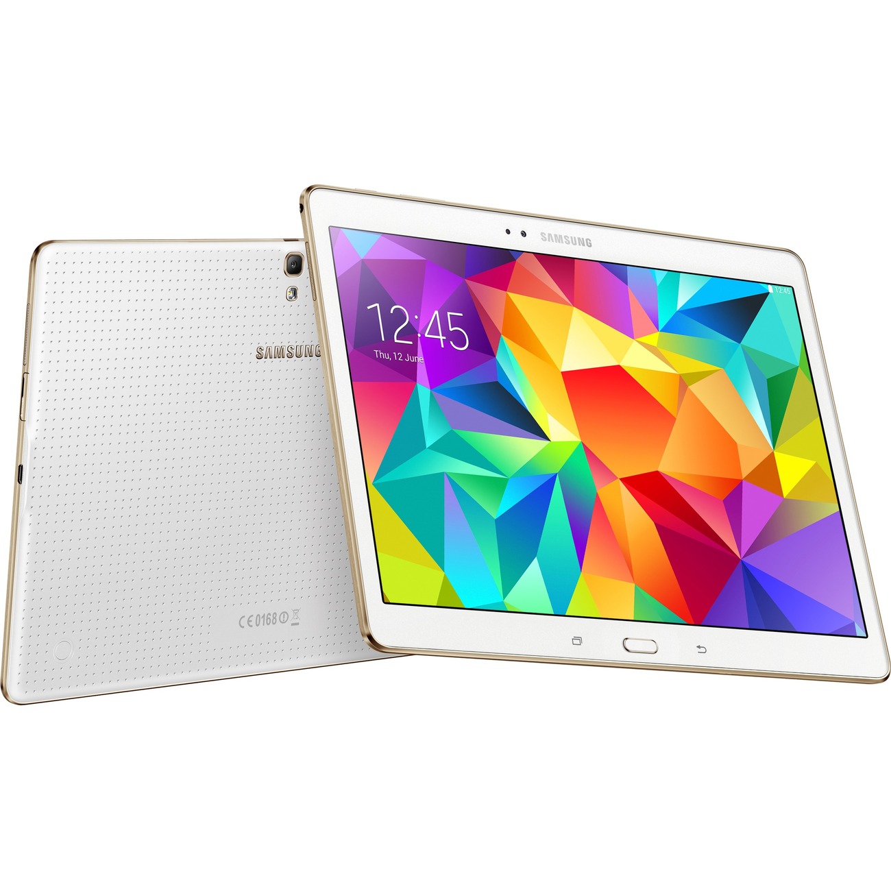 Tablette Samsung Galaxy Tab S T800 Wifi - Occasion - 10 Pouces - 16GB /1GB  - 8MP / 2MP - 7900 mAh, non-removable - 03 Mois garantie