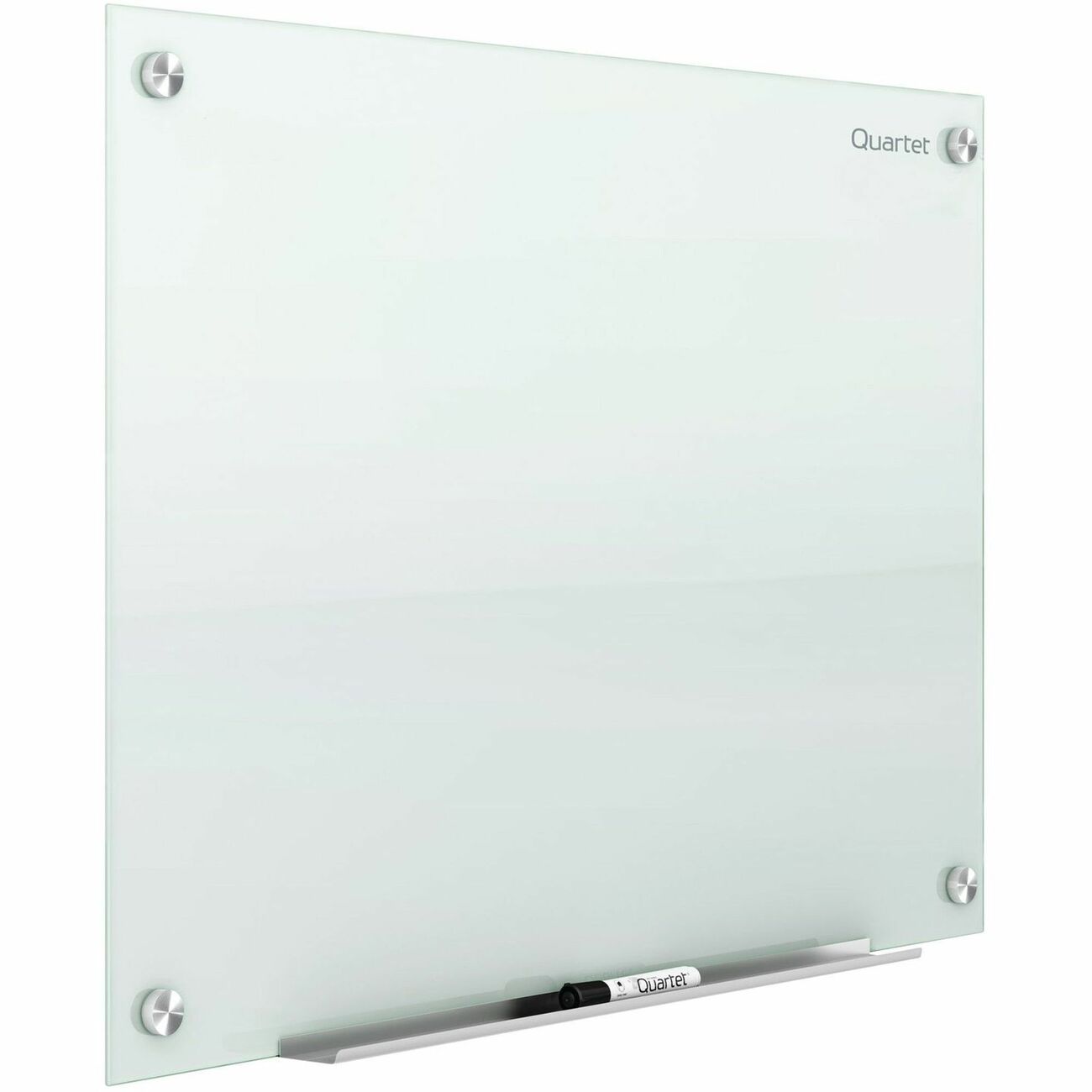 Quartet Glass Whiteboard, Non-Magnetic Dry Erase White Board, 6' x 4',  Frosted Surface, Infinity (G7248F) - Amazing Bargains USA - Buffalo, NY