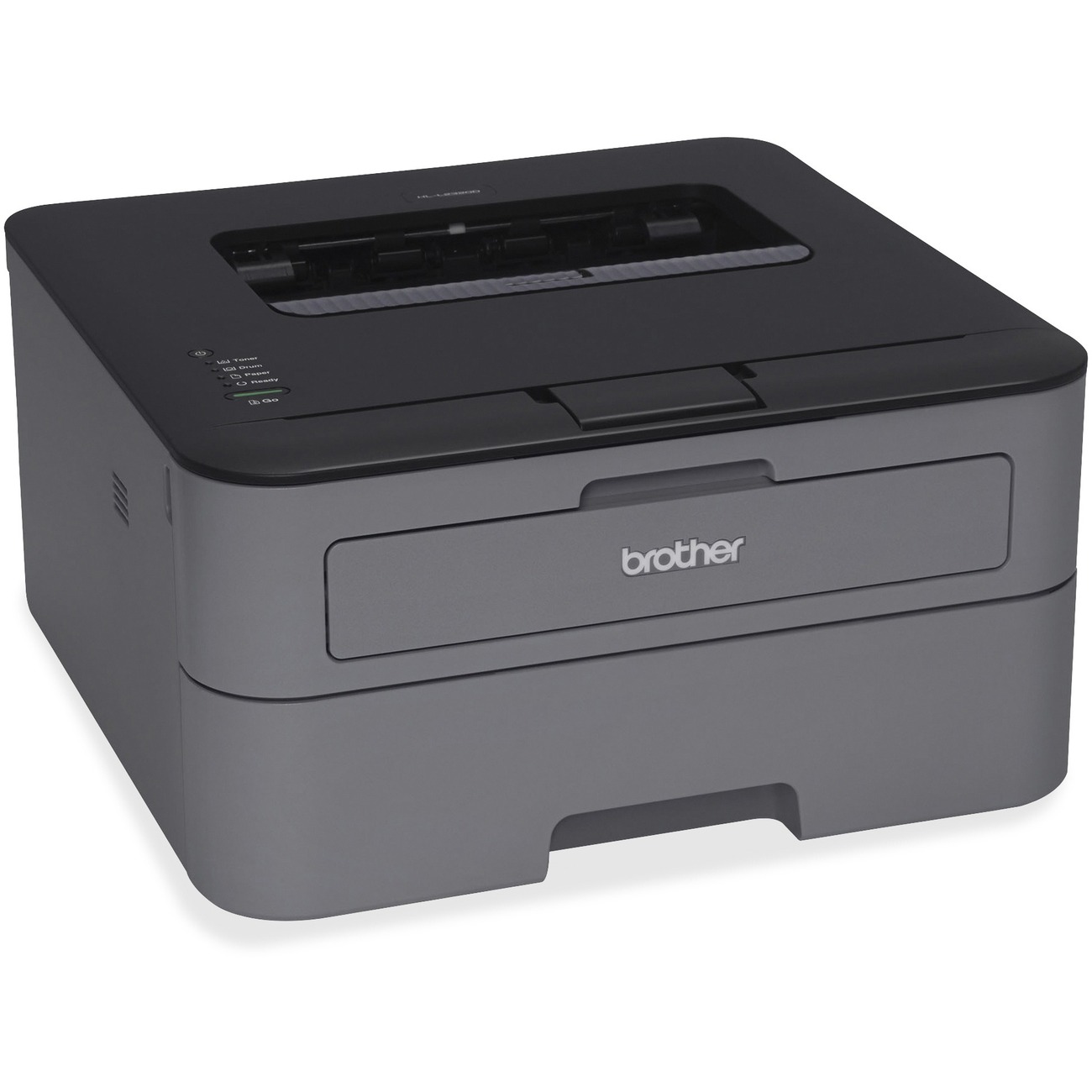 Brother HL-L2300D Laser Printer - Monochrome - Duplex - Printer - 2400 x 600 dpi - 26 ppm Mono Print - USB 2.0 - Office Supplies