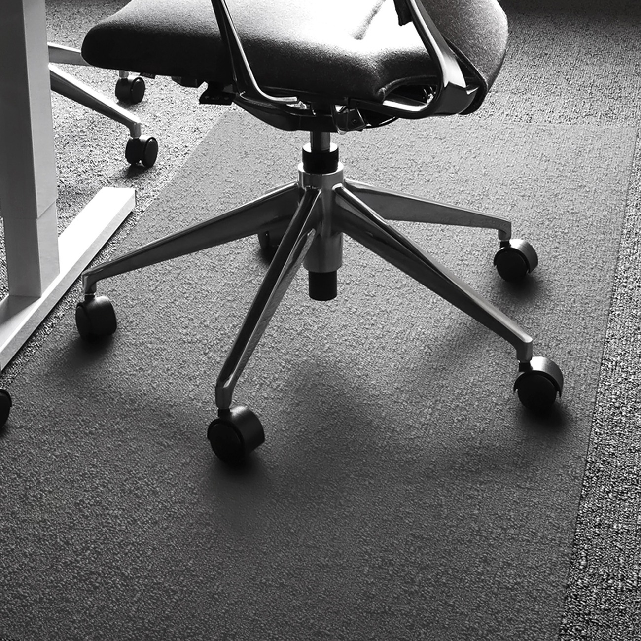 Deflecto Ergonomic Sit-Stand Chair Mat for Multi-surface